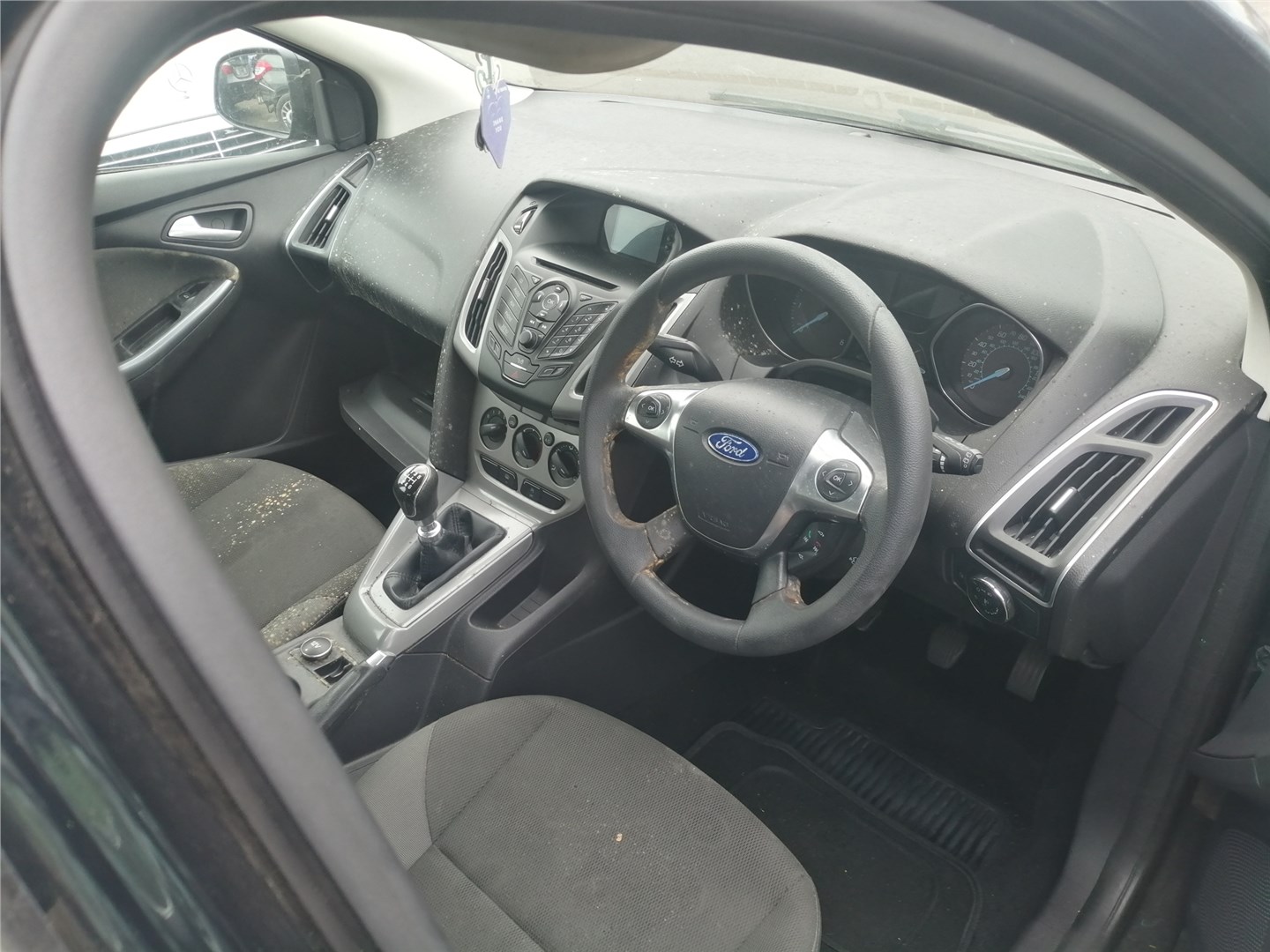 1900224 Переключатель дворников (стеклоочистителя) Ford Focus 3 2011-2015 2011