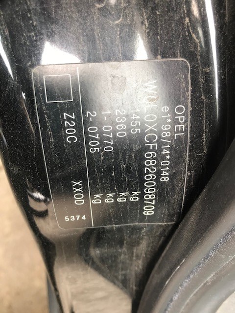 9128622 Поддон Opel Corsa C 2000-2006 2002