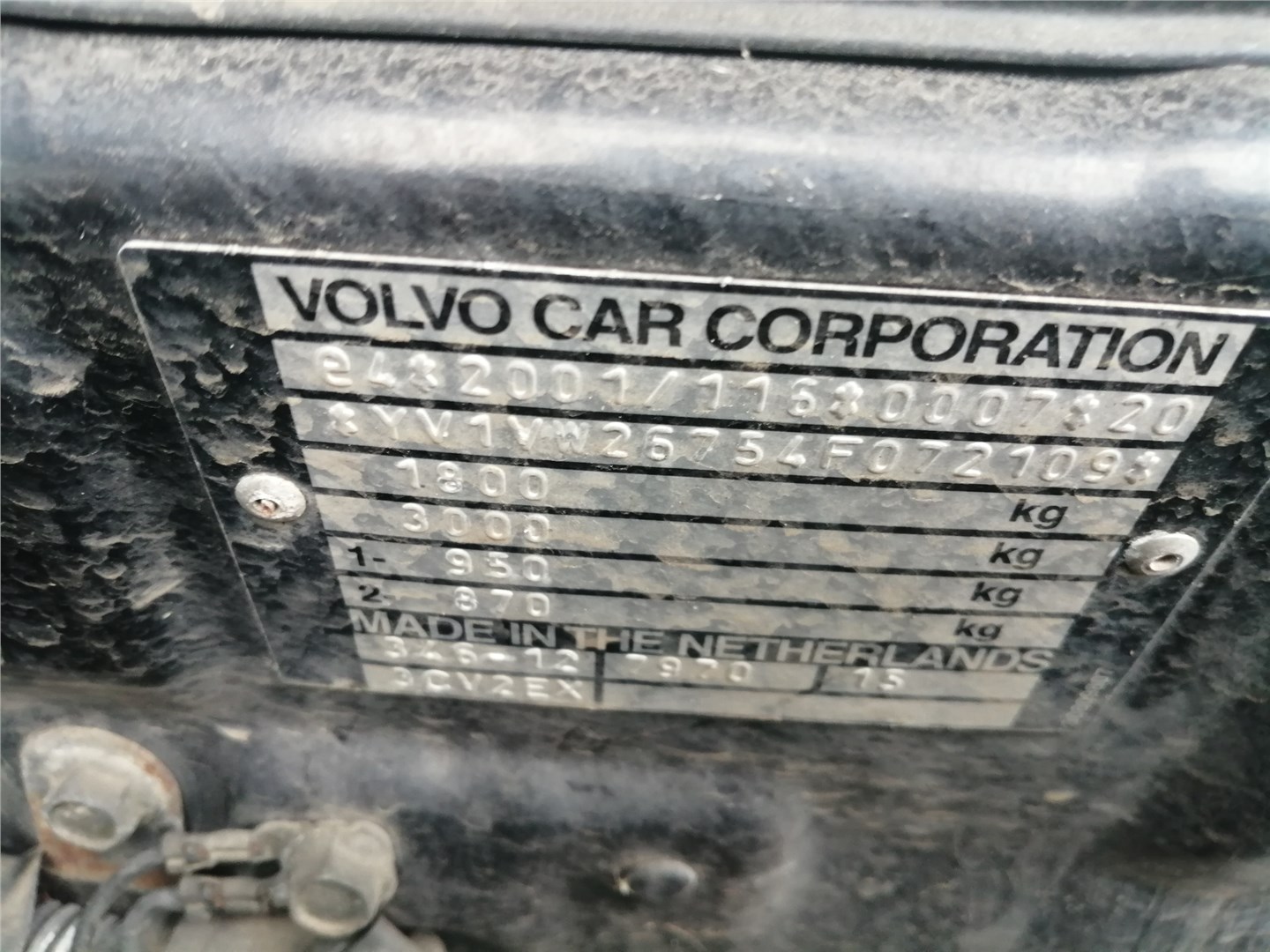 30613945 Переключатель света Volvo S40 / V40 1995-2004 2003