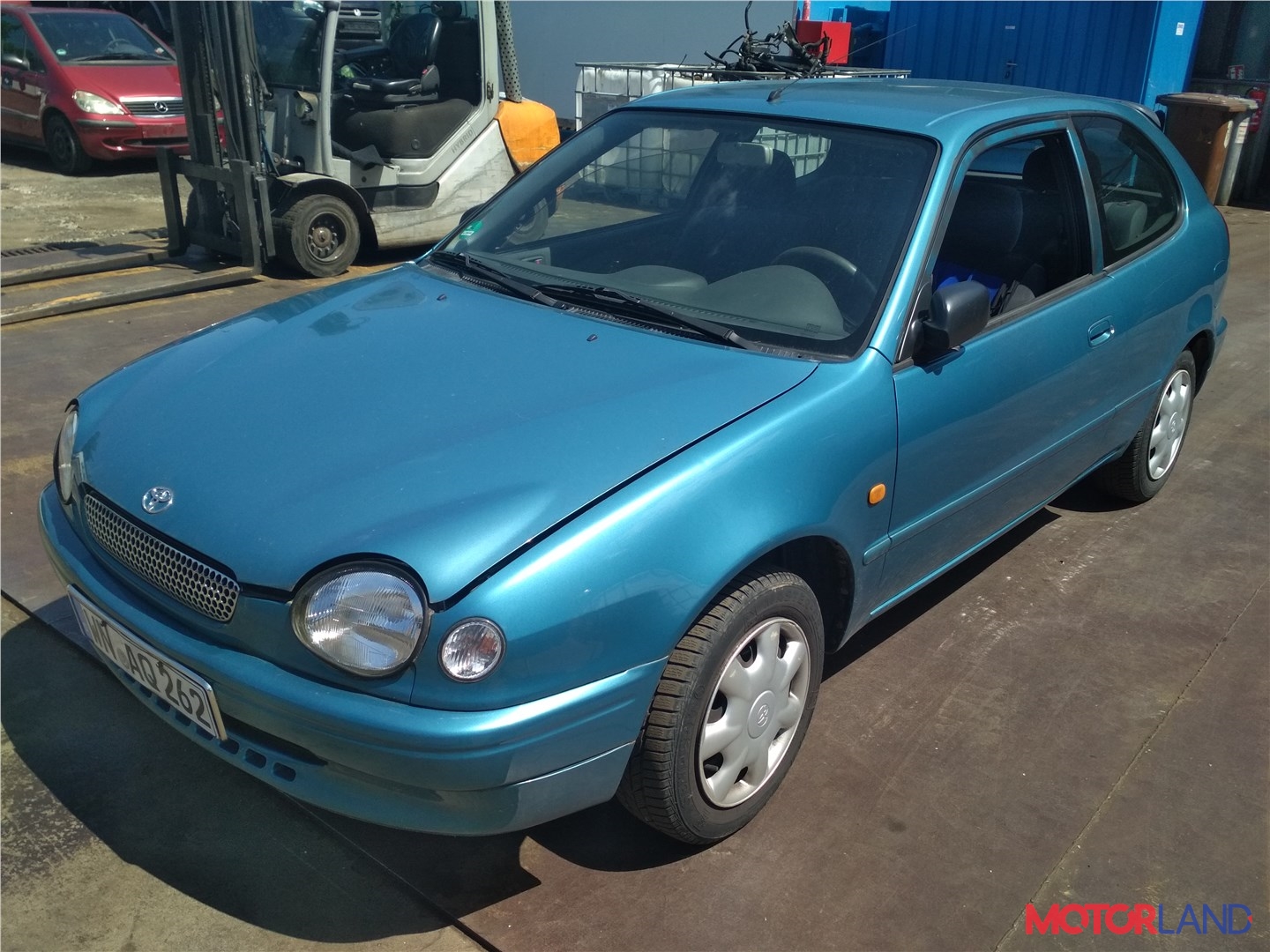 Недавно поступивший автомобиль Toyota Corolla E11 1997-2001 - разборочный  номер 68413