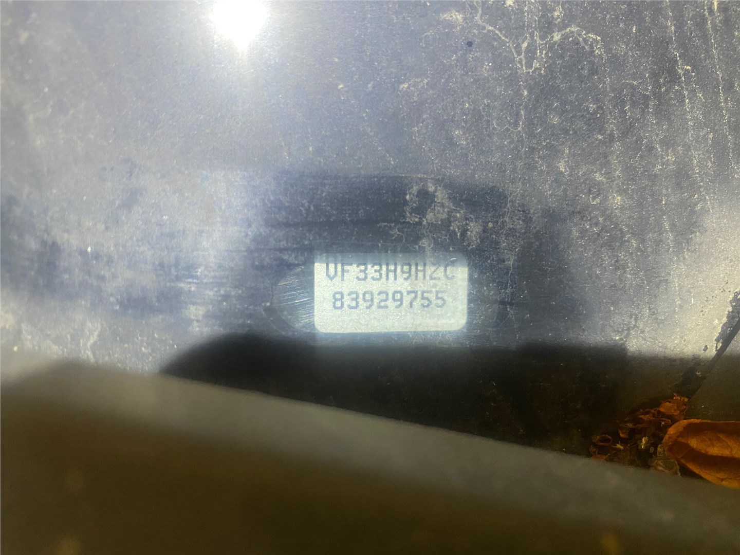 9223A0 Стеклоподъемник электрический зад. левая Peugeot 307 2005