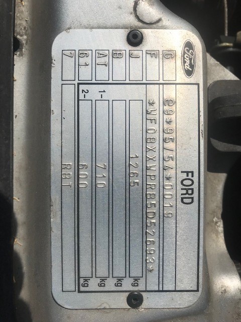 7735000908 Двигатель отопителя (моторчик печки) Ford Ka 1996-2008 2005