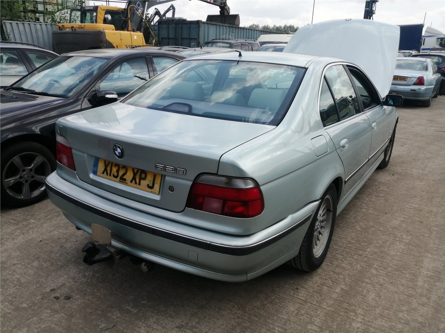 8379626 Корпус салонного фильтра BMW 5 E39 1995-2003 2000
