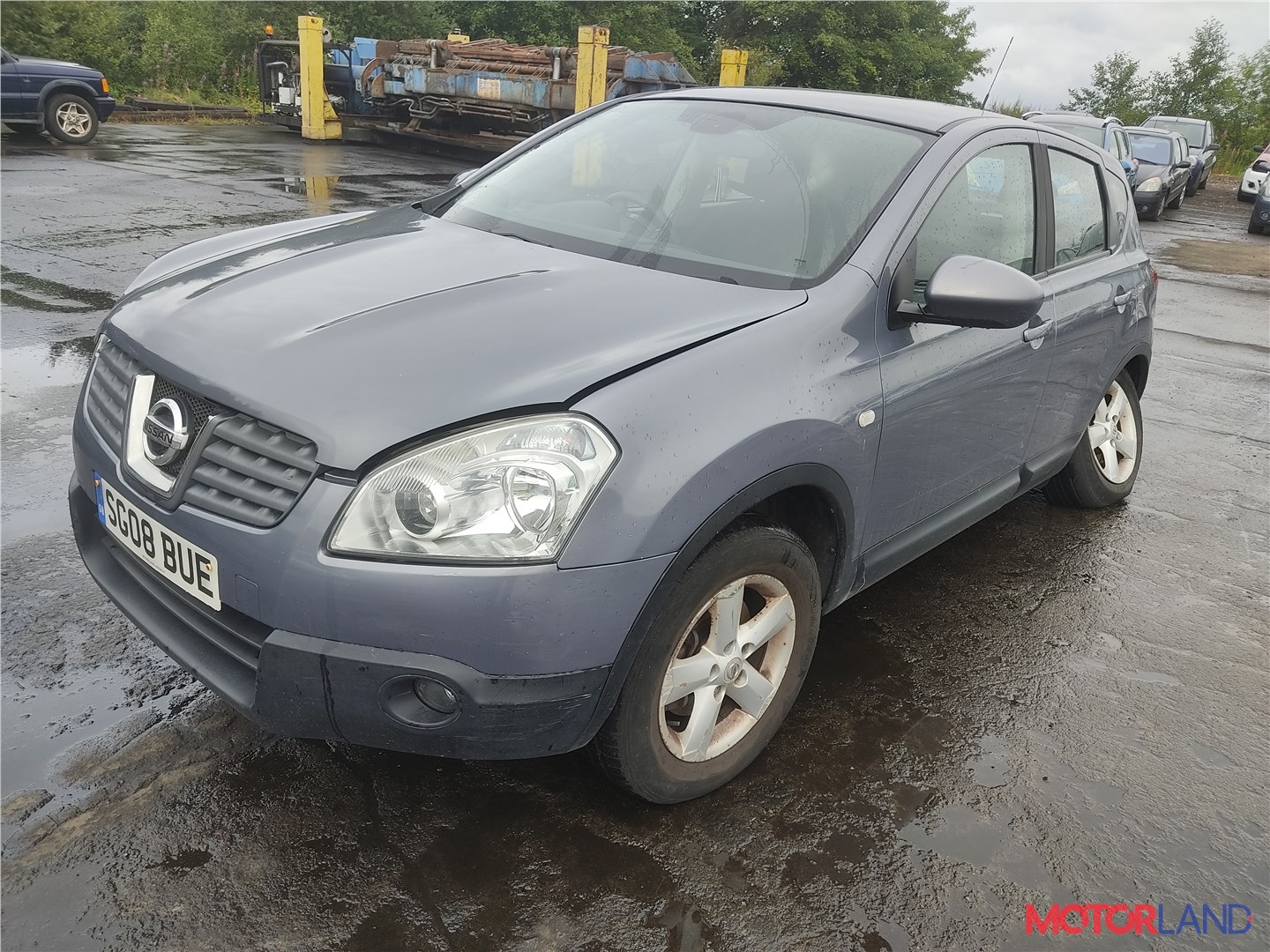 Недавно поступивший автомобиль Nissan Qashqai 2006-2013 - разборочный номер  x766