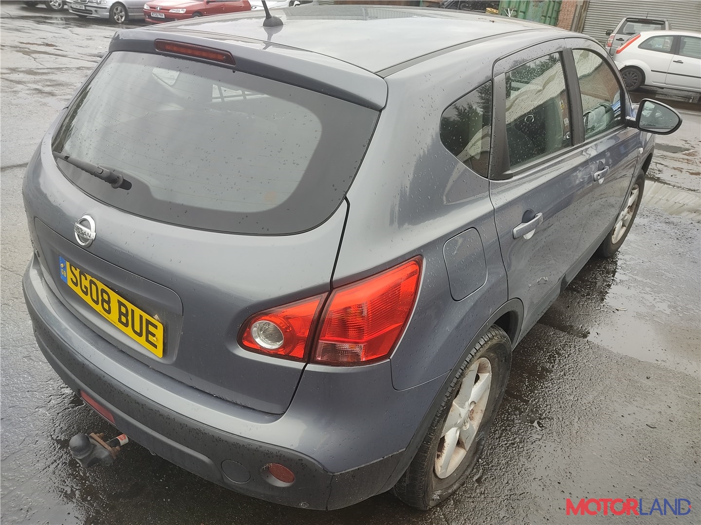 Недавно поступивший автомобиль Nissan Qashqai 2006-2013 - разборочный номер  x766