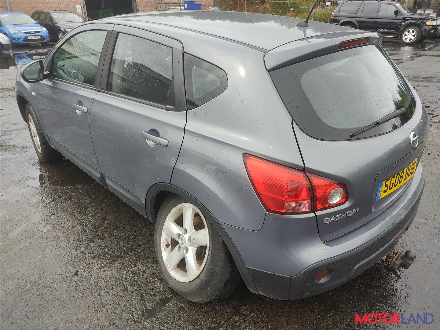 Недавно поступивший автомобиль Nissan Qashqai 2006-2013 - разборочный номер  x766