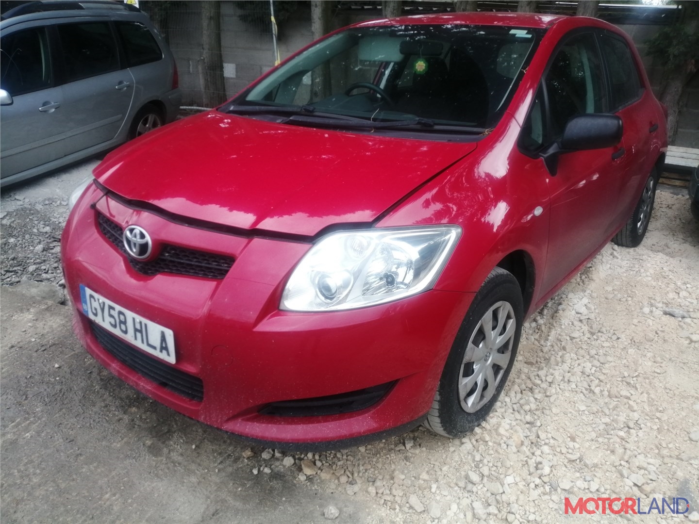 Недавно поступивший автомобиль Toyota Auris E15 2006-2012 - разборочный  номер t23043