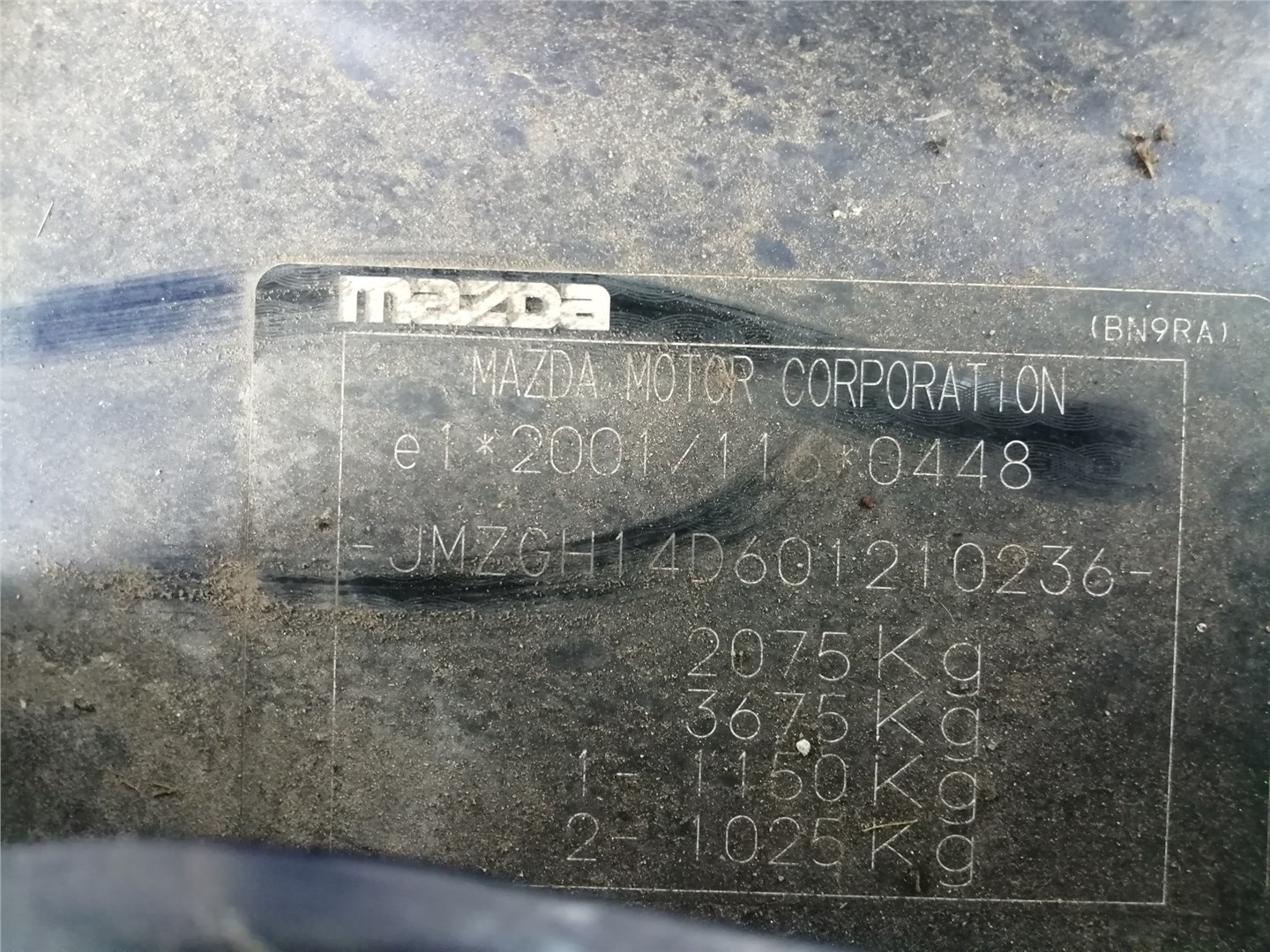 rf7j136b0d Заслонка дроссельная Mazda Mazda6 GH 2007-2012 2009