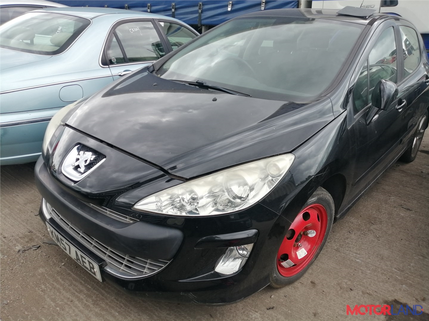 Недавно поступивший автомобиль Peugeot 308 2007-2013 - разборочный номер  t22735