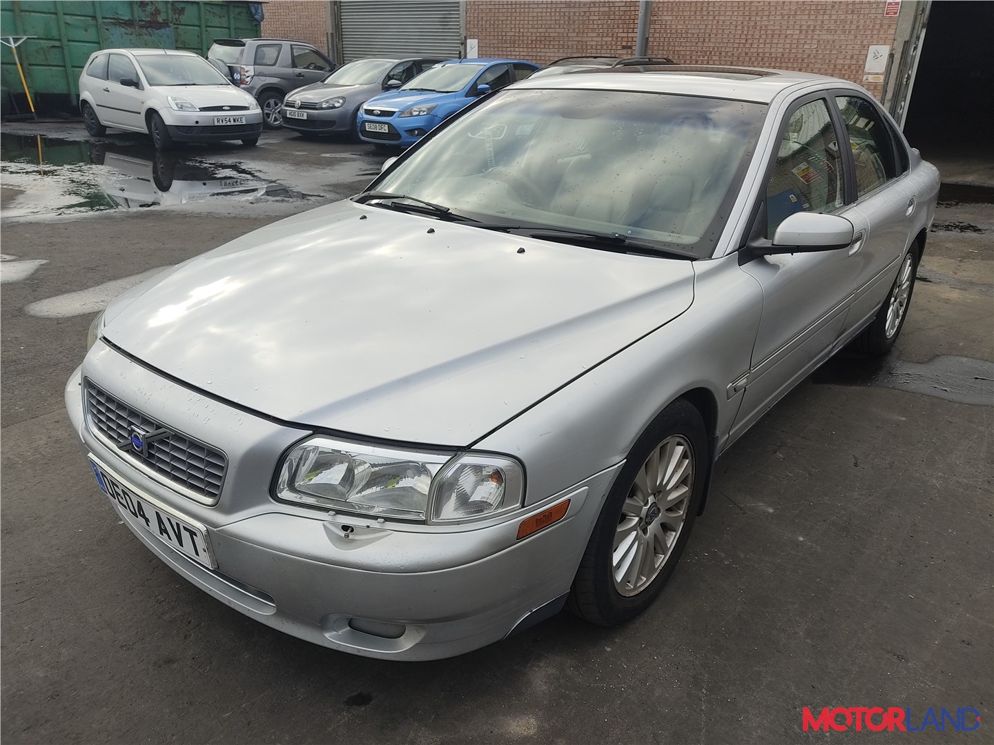 Недавно поступивший автомобиль Volvo S80 1998-2006 - разборочный номер x774