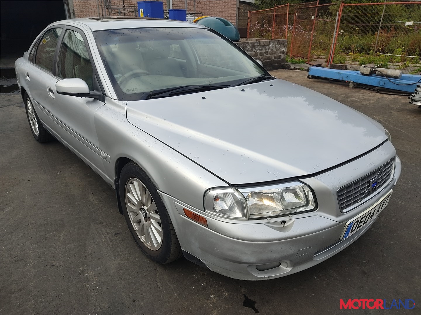 Недавно поступивший автомобиль Volvo S80 1998-2006 - разборочный номер x774