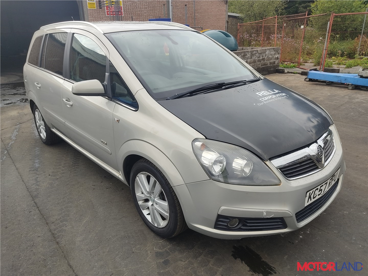 Opel Zafira b 2005