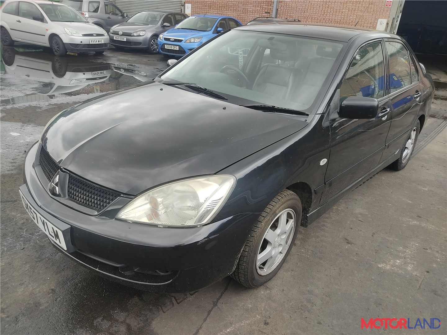 Недавно поступивший автомобиль Mitsubishi Lancer 9 2003-2006 - разборочный  номер x767