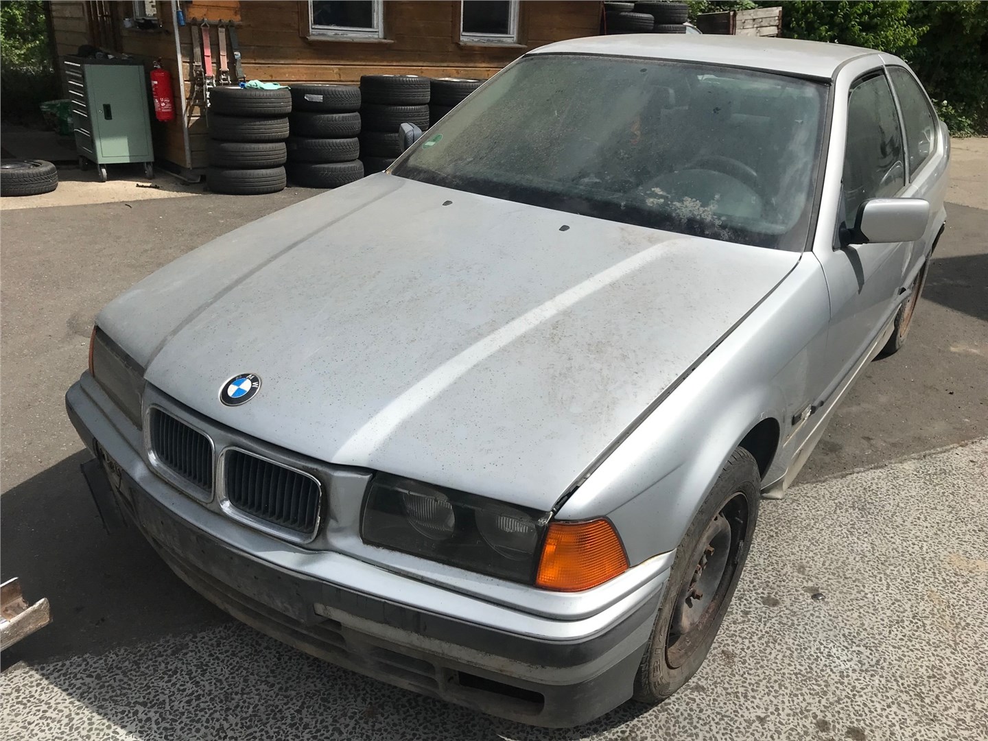 51168190834 Козырек солнцезащитный BMW 3 E36 1991-1998 1996