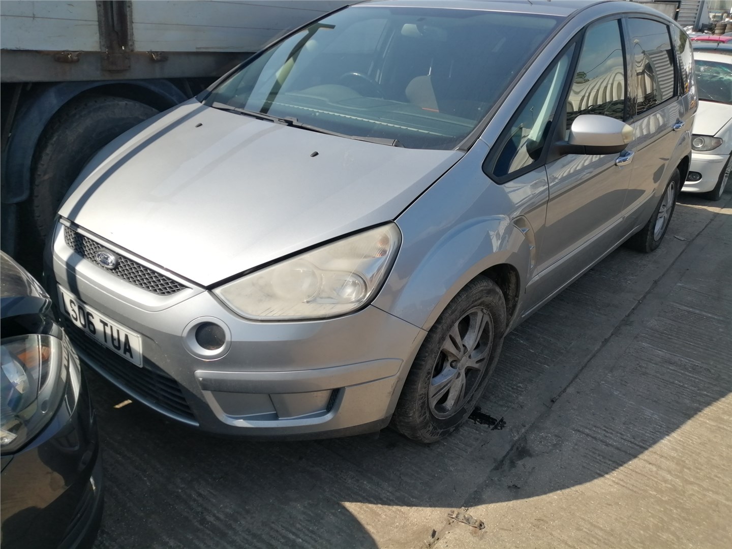 6g9t14a076ae Блок реле Ford S-Max 2006-2010 2006