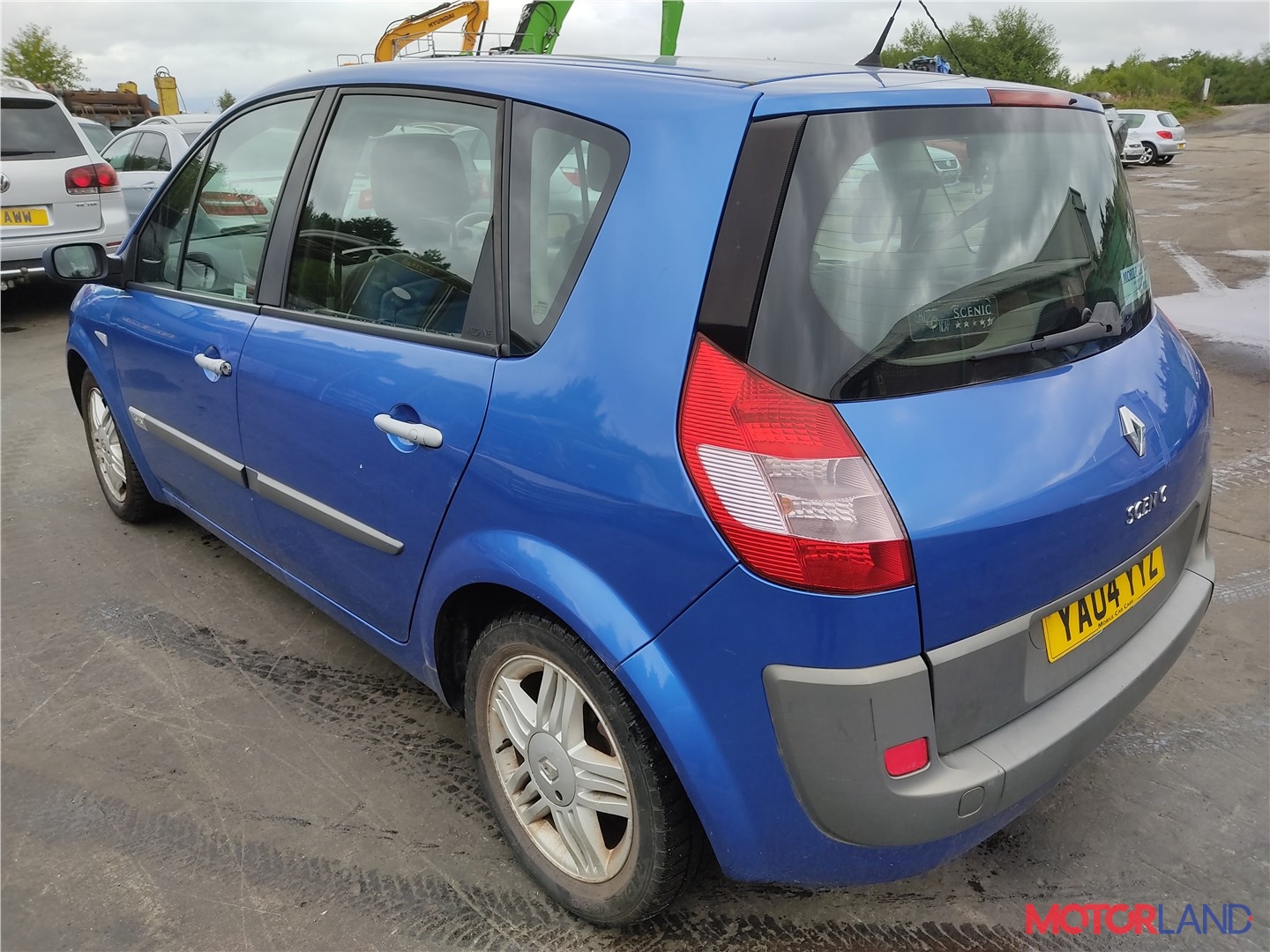 Недавно поступивший автомобиль Renault Scenic 2003-2009 - разборочный номер  x791