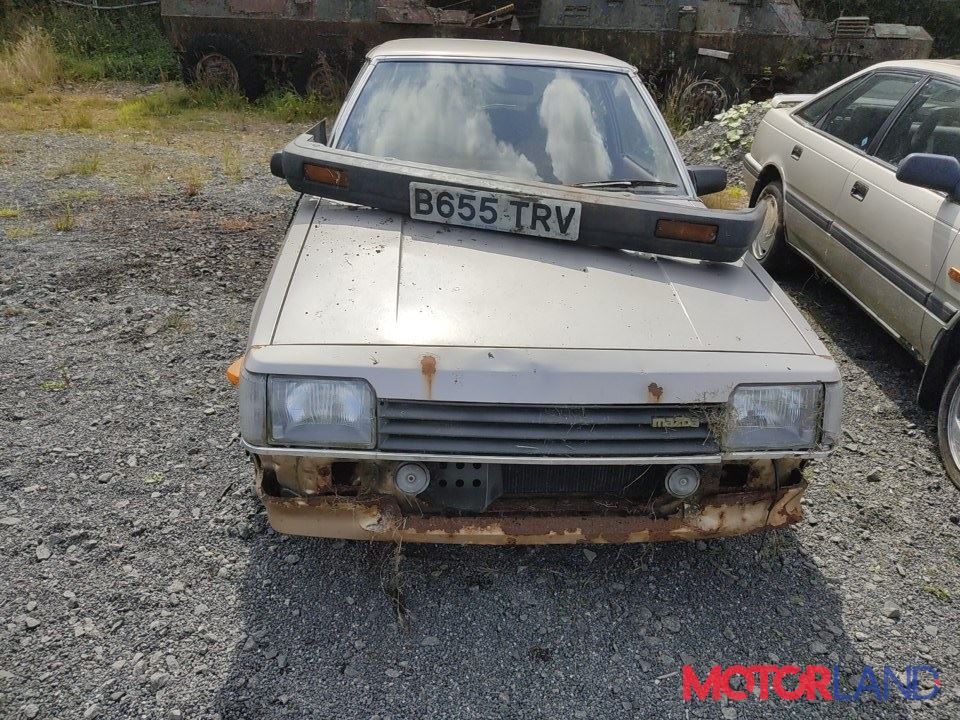 Mazda 323 (BG) 1989-1994, разборочный номер X809 #1