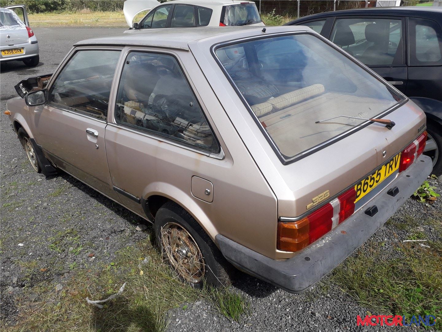Mazda 323 (BG) 1989-1994, разборочный номер X809 #4