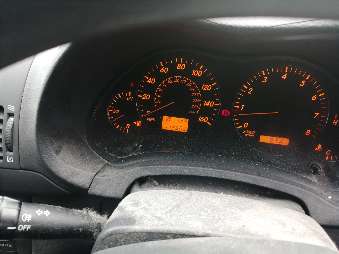7321005050C0 Замок ремня безопасности перед. правая Toyota Avensis 2 2003-2008 2003