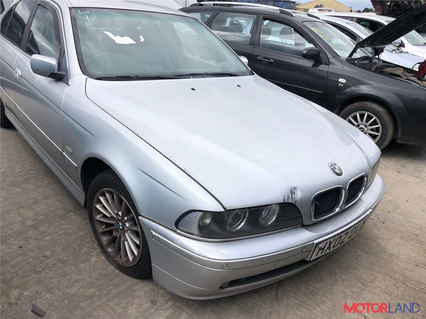 BMW 5 E39 1995-2003, разборочный номер T26682 #1