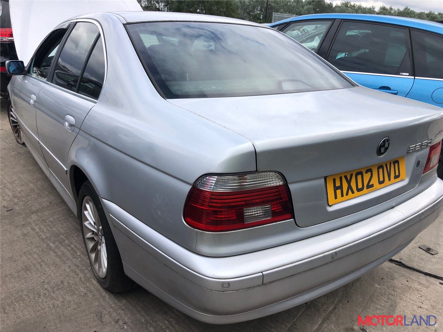 BMW 5 E39 1995-2003, разборочный номер T26682 #3