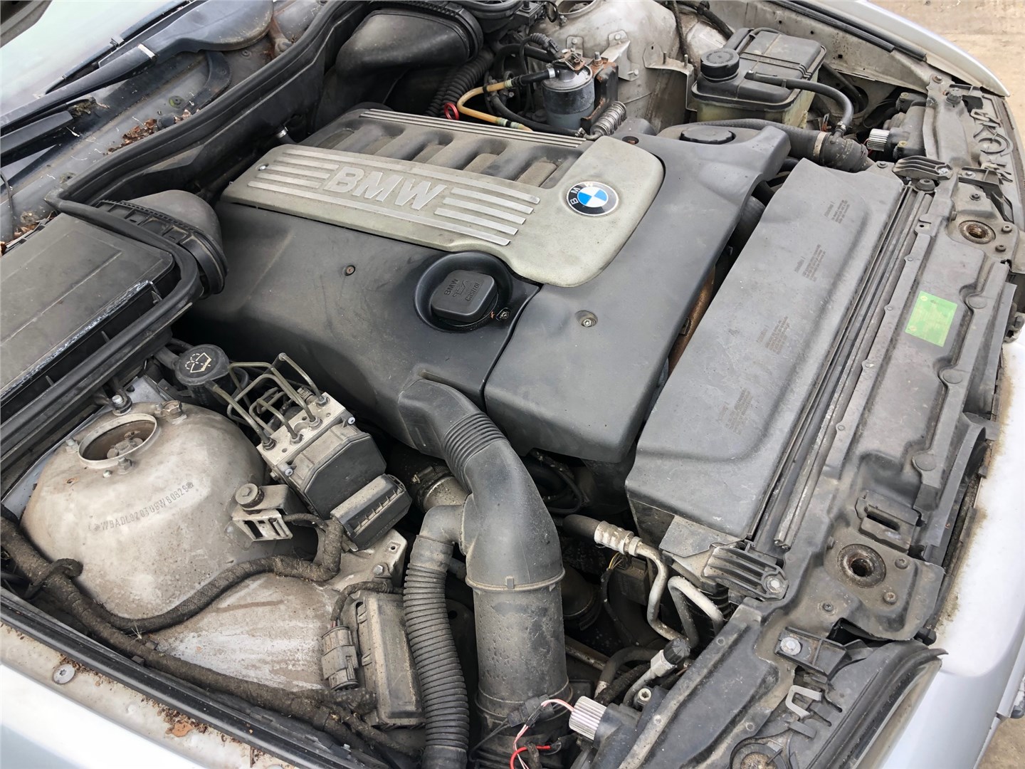 1914555 Радиатор интеркулера BMW 5 E39 1995-2003 2002