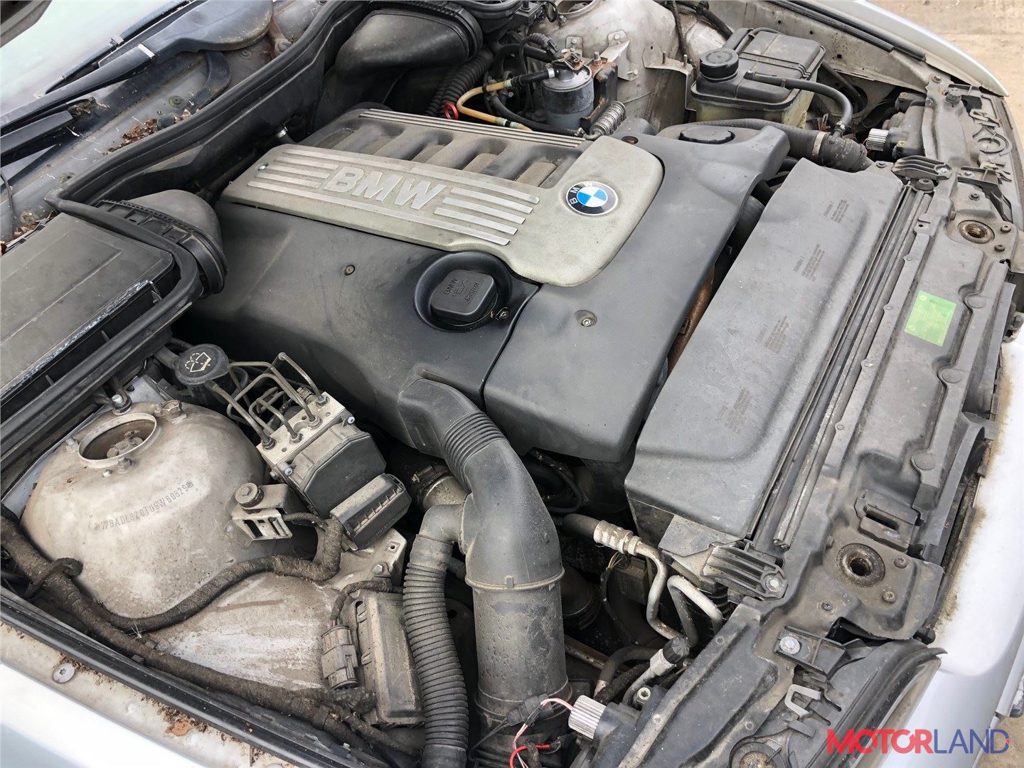 BMW 5 E39 1995-2003, разборочный номер T26682 #10