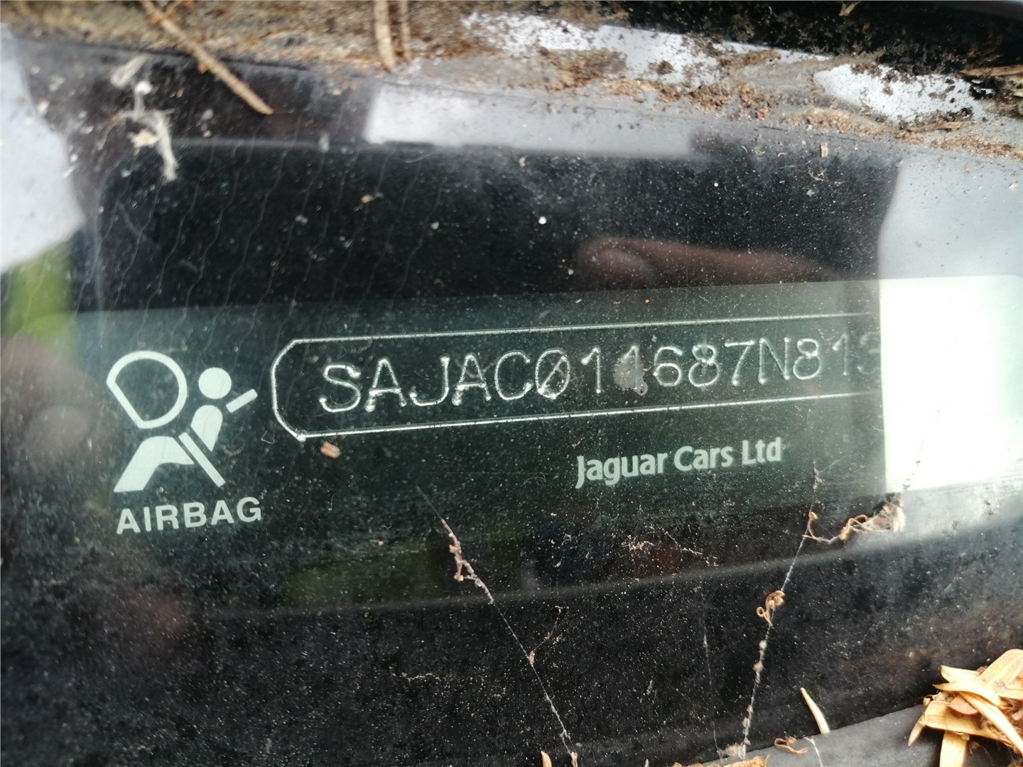 500068800 Вентилятор радиатора Jaguar S-type 2007