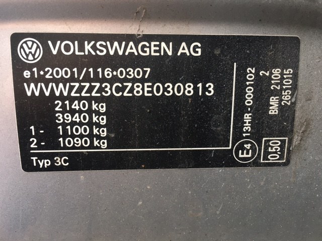 03g903143 Кронштейн компрессора кондиционера левая=правая Volkswagen Passat 6 2005-2010 2008