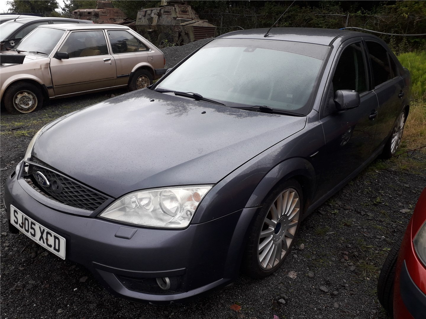 1S7T14A664AD Шлейф руля Ford Mondeo 3 2000-2007 2005