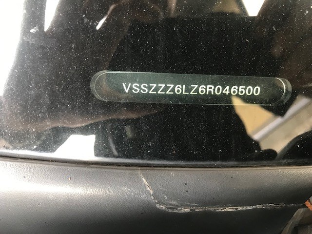6Q1419501H Колонка рулевая Seat Ibiza 3 2001-2006 2005