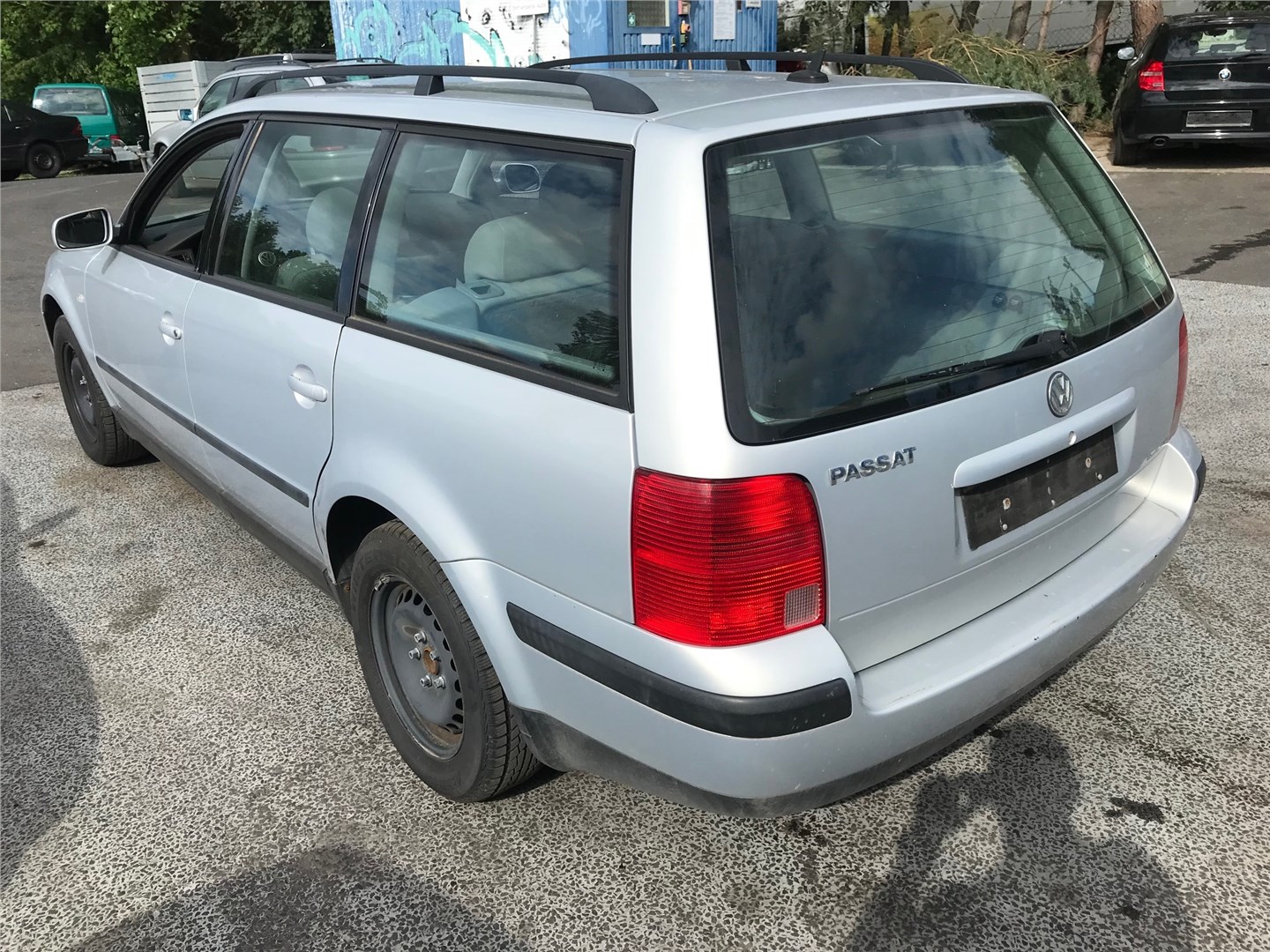 3B0857739A Замок ремня безопасности зад. правая Volkswagen Passat 5 1996-2000 1998