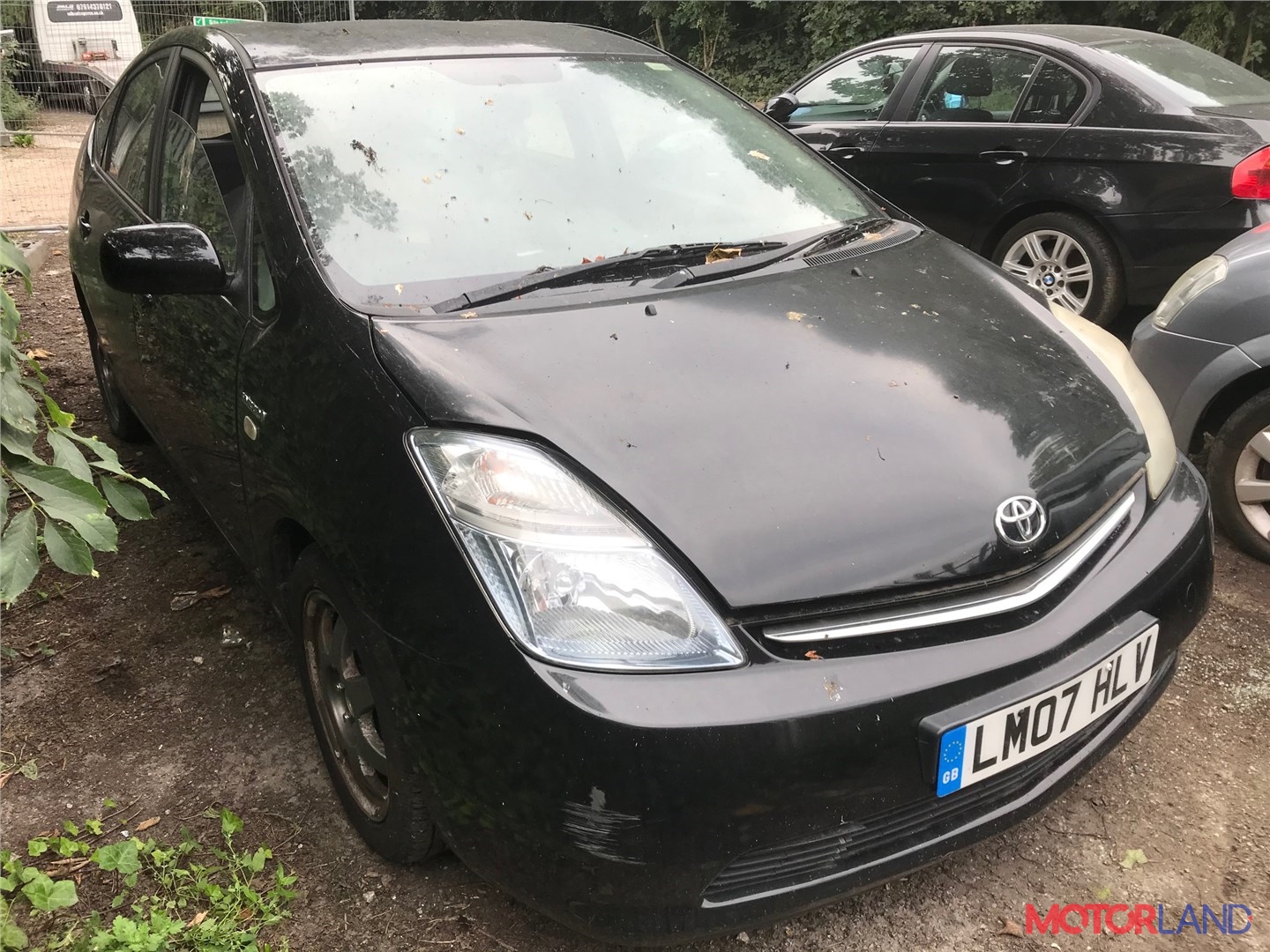 Недавно поступивший автомобиль Toyota Prius 2003-2009 - разборочный номер  t23008