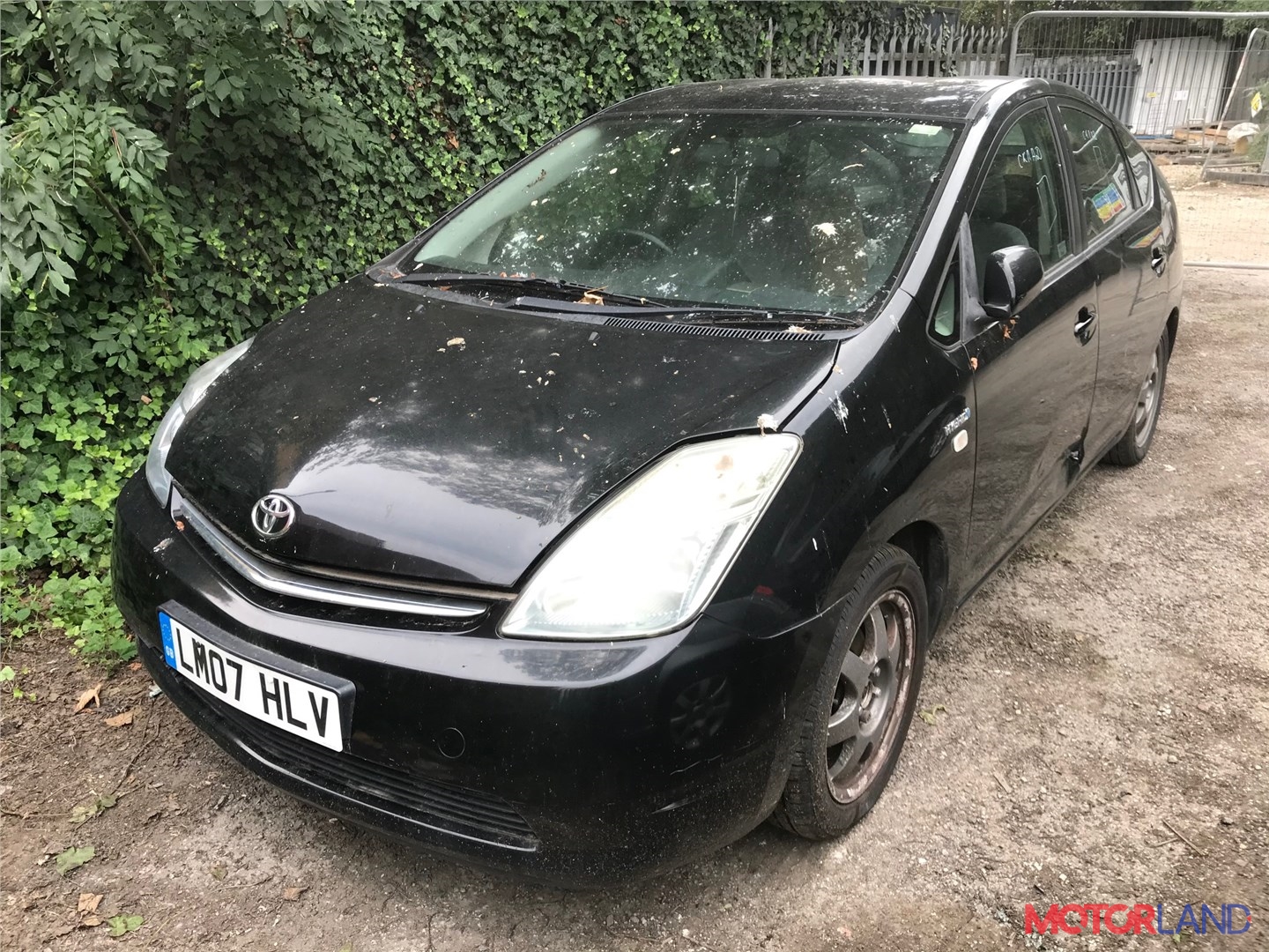 Недавно поступивший автомобиль Toyota Prius 2003-2009 - разборочный номер  t23008