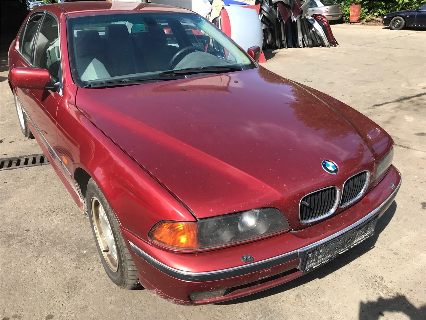 61356901225 Блок комфорта BMW 5 E39 1995-2003 1999