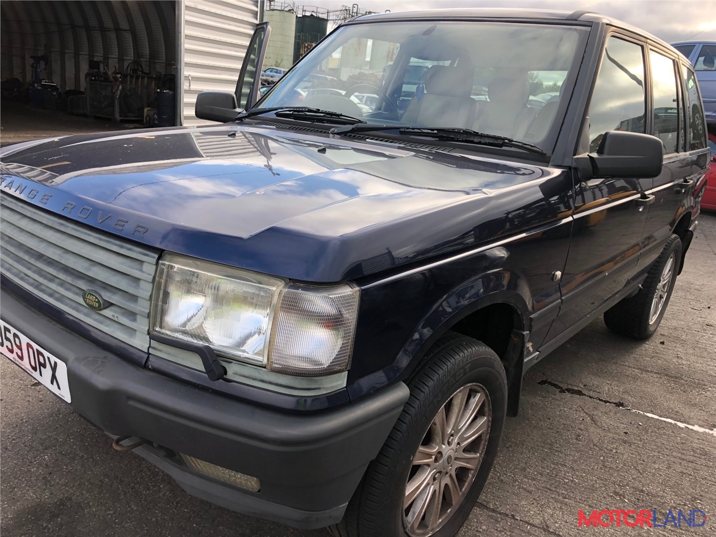 Недавно поступивший автомобиль Land Rover Range Rover 2 1994-2003 -  разборочный номер t22931