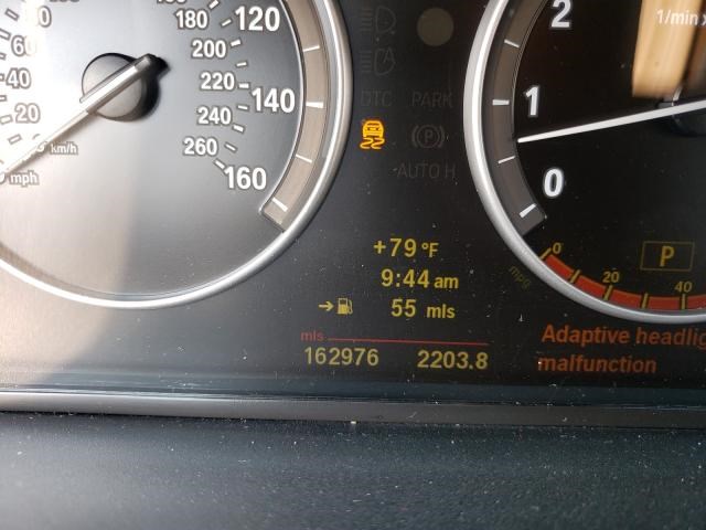 16117205704 Горловина заливная топливная BMW 5 F10 2010-2016 2010
