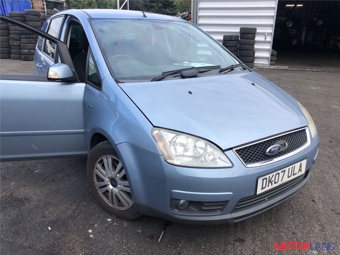 Недавно поступивший автомобиль Ford C-Max 2002-2010 - разборочный номер  t22943