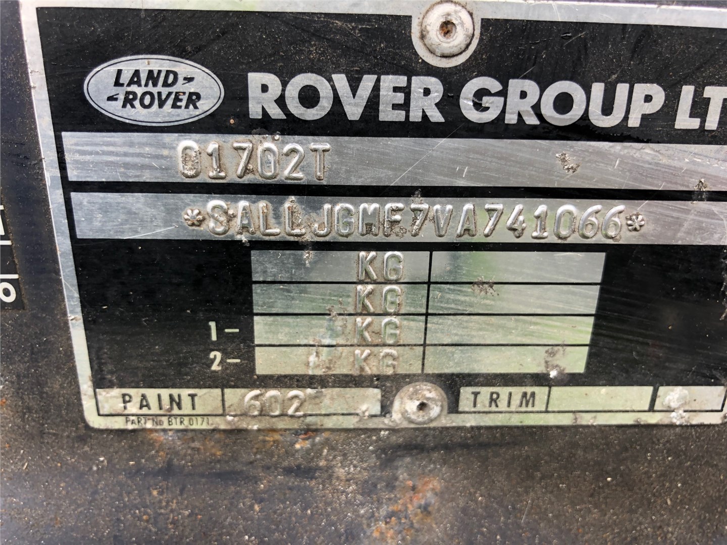 8030 Радиатор интеркулера Land Rover Discovery 1 1989-1998 1997 FTP