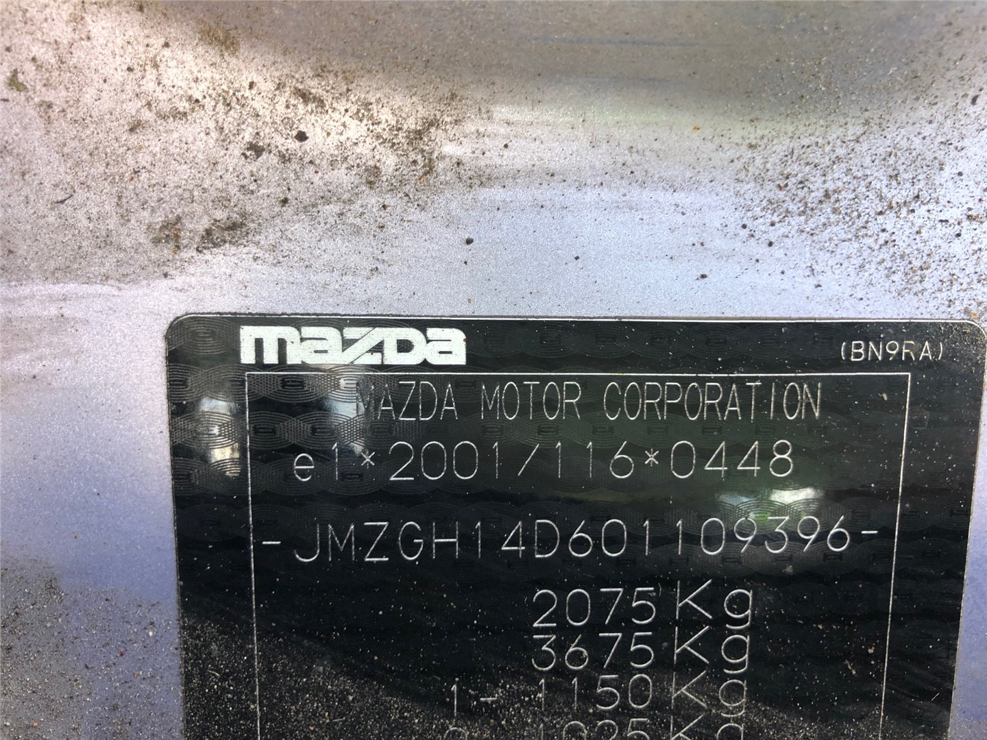 gs1e500s0 Кронштейн бампера перед. левая=правая Mazda Mazda6 GH 2007-2012 2007