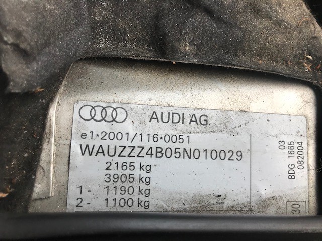 059131799G Коллектор выпускной Audi A6 (C5) 1997-2004 2004
