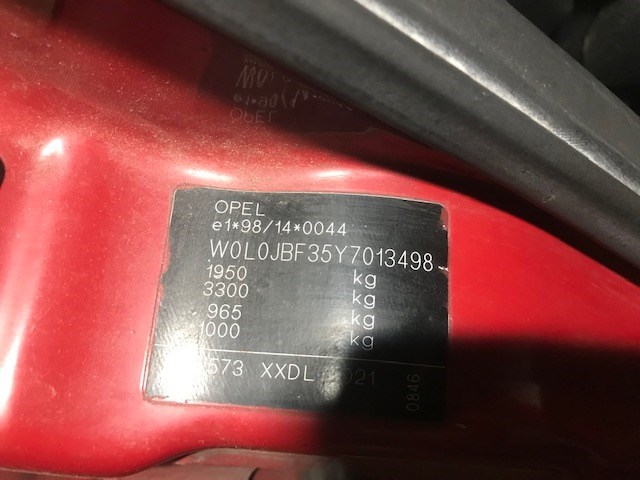 90586319 Переключатель отопителя (печки) Opel Vectra B 1995-2002 1999