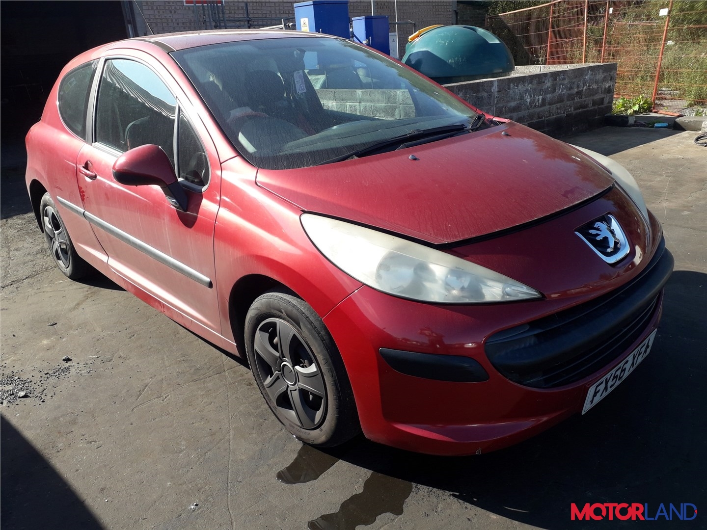 Недавно поступивший автомобиль Peugeot 207 - разборочный номер x847