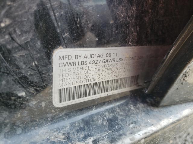 8K5853346B Молдинг стекла (боковое) зад. правая Audi A4 (B8) 2007-2011 2011