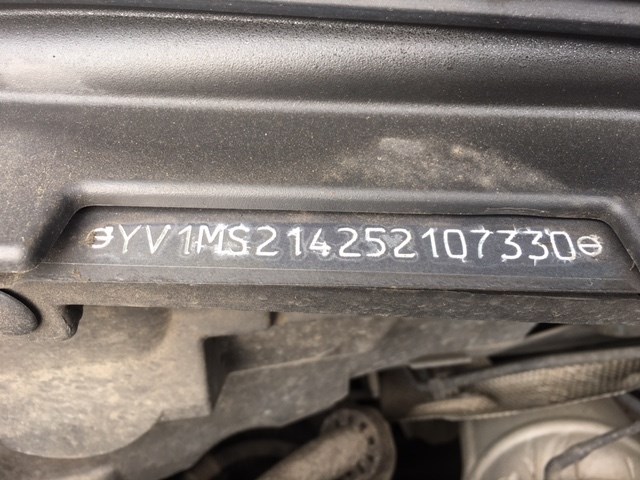 30678473 Пластик радиатора Volvo S40 2004- 2005