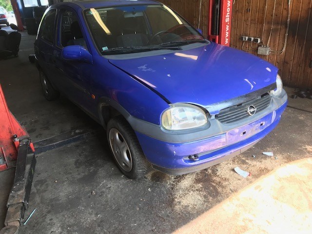 90270514 Кнопка регулировки фар Opel Corsa B 1993-2000 1998