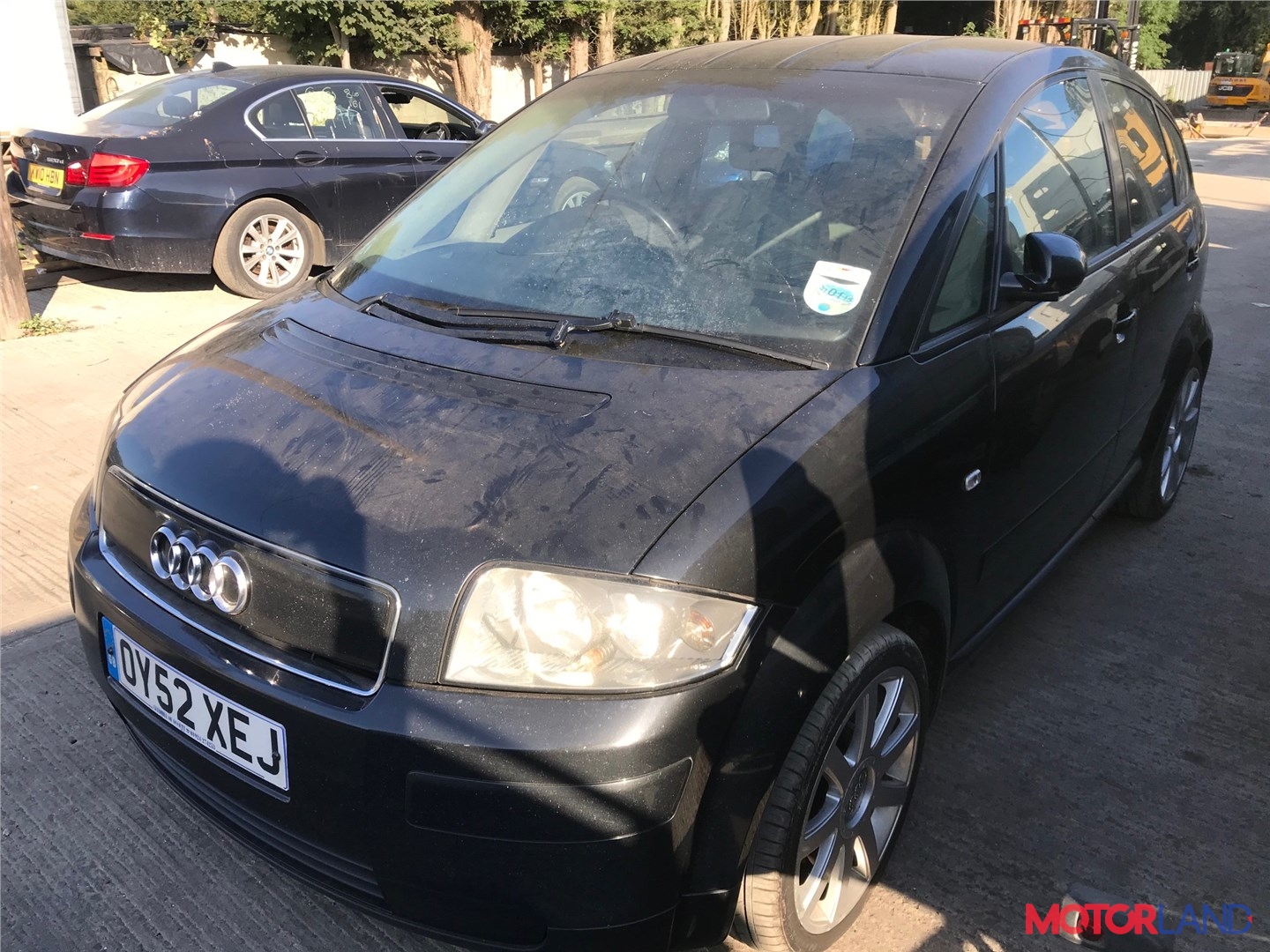 Недавно поступивший автомобиль Audi A2 - разборочный номер t23089