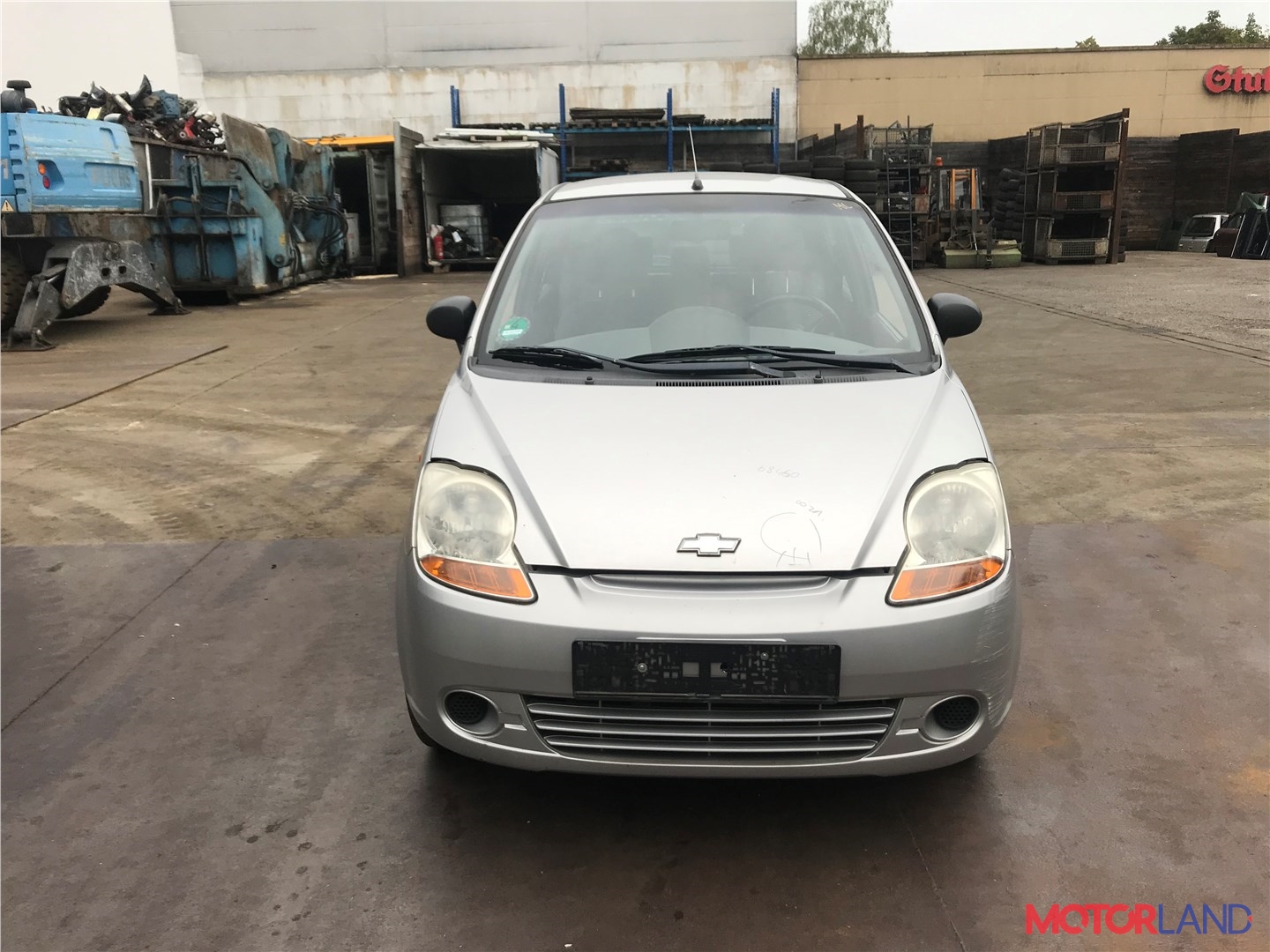 Chevrolet Matiz 0 8 2005