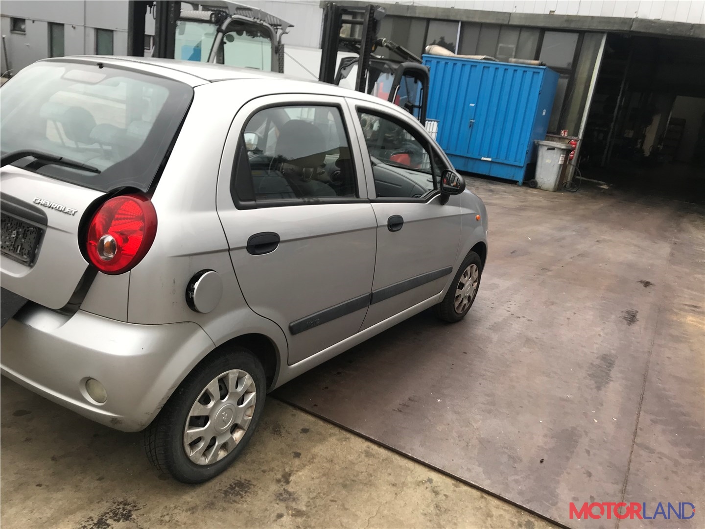 Chevrolet Matiz 2010