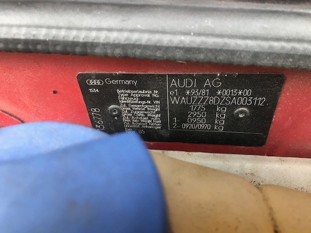 4D0941563A Кнопка противотуманных фар Audi A4 (B5) 1994-2000 1994